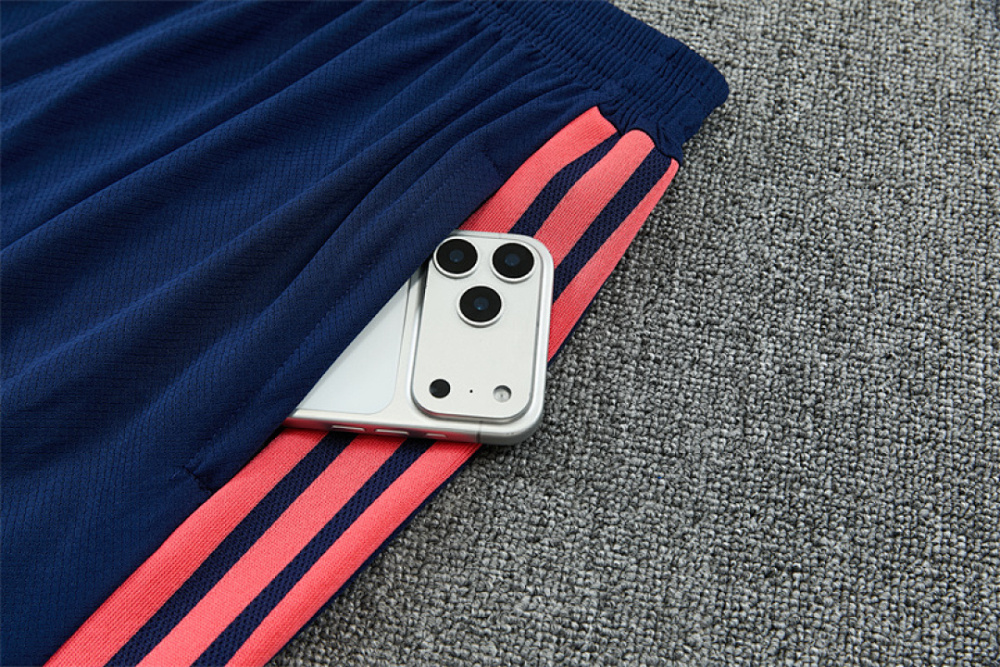 2026 FIFA World Cup Colombia Training clothes suit Short sleeve Fan version