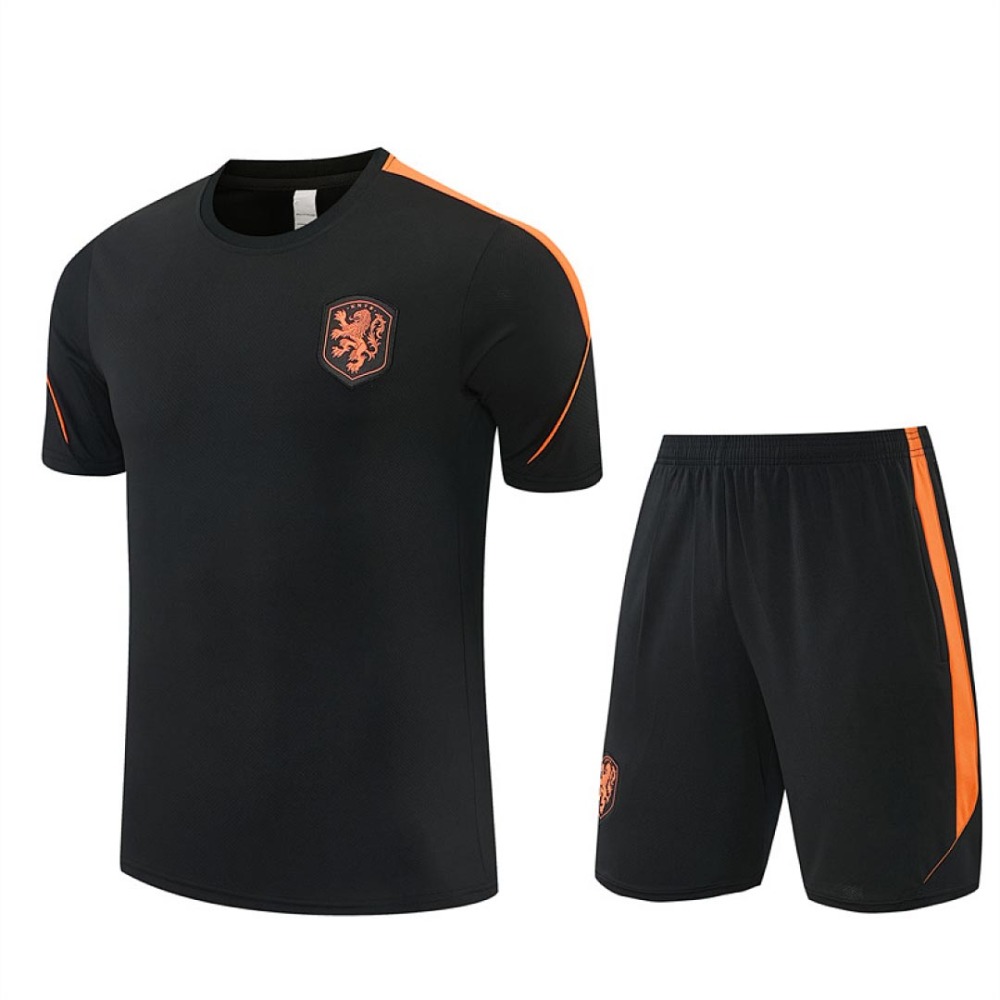 2026 FIFA World Cup Netherlands Training clothes suit Short sleeve Fan version