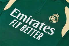 2627 Real Madrid CF Half zip training suit set