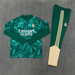 2627 Real Madrid CF Half zip training suit set