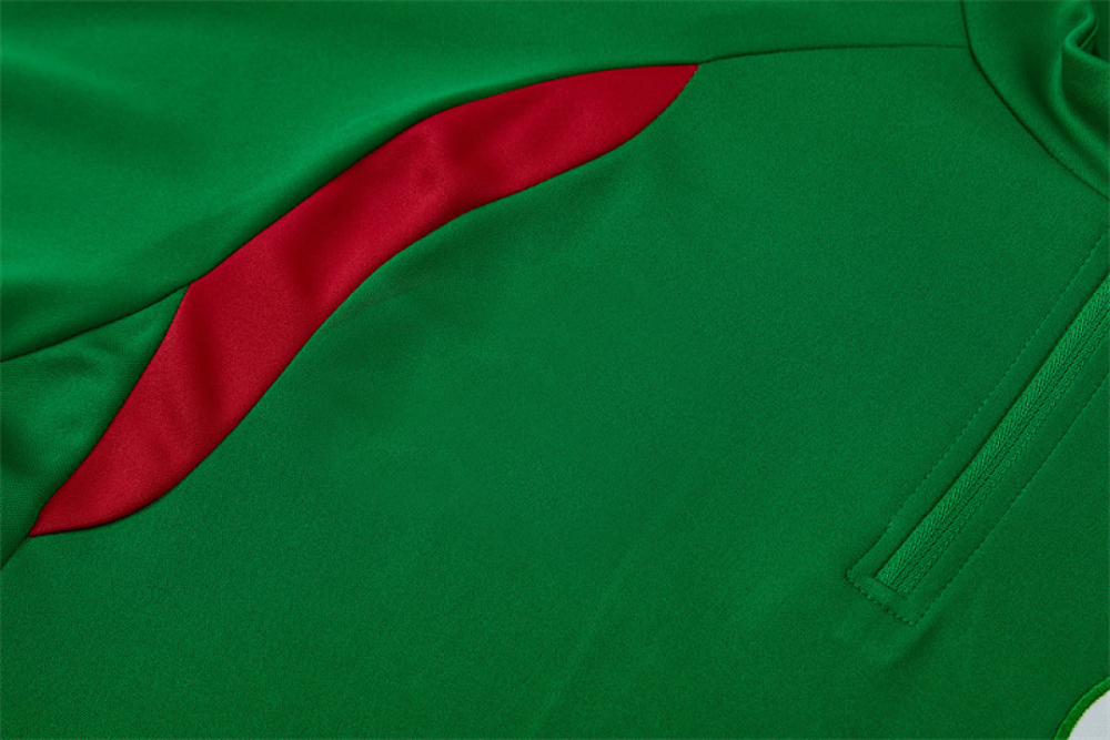 2026 FIFA World Cup Algeria Half zip training suit set