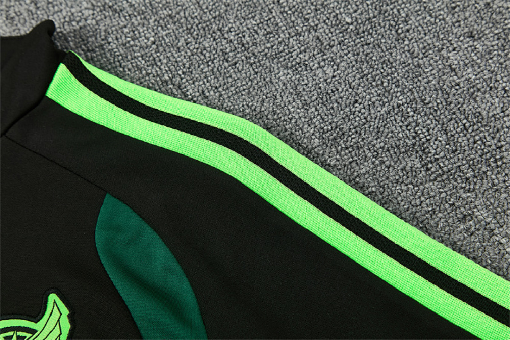 2026 FIFA World Cup Mexico Half zip training suit set