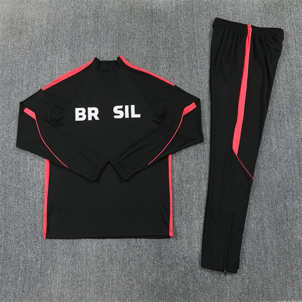 2026 FIFA World Cup Brazil Half zip training suit set