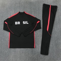 2026 FIFA World Cup Brazil Half zip training suit set