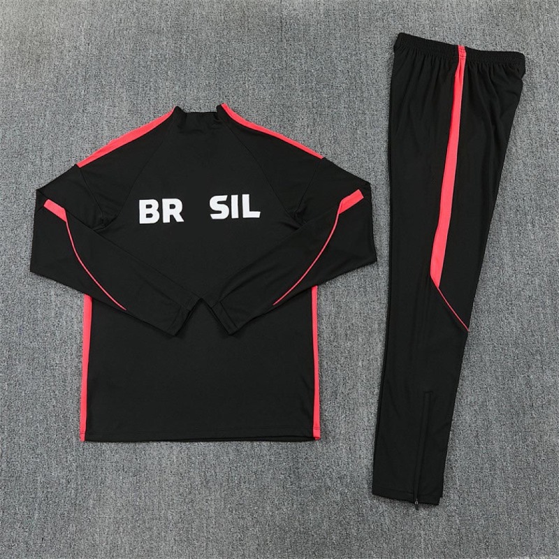 2026 FIFA World Cup Brazil Half zip training suit set