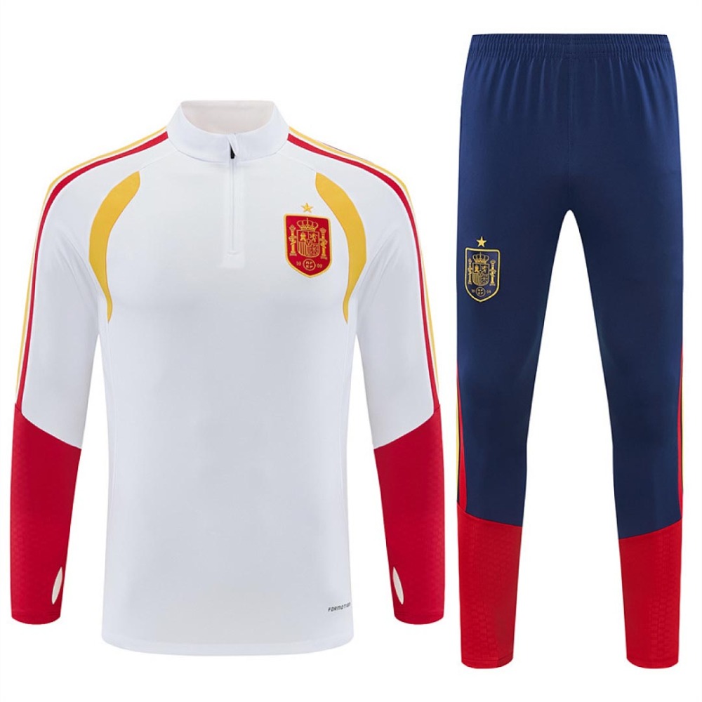 2026 FIFA World Cup Spain Half zip training suit set