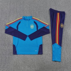 2026 FIFA World Cup Spain Half zip training suit set