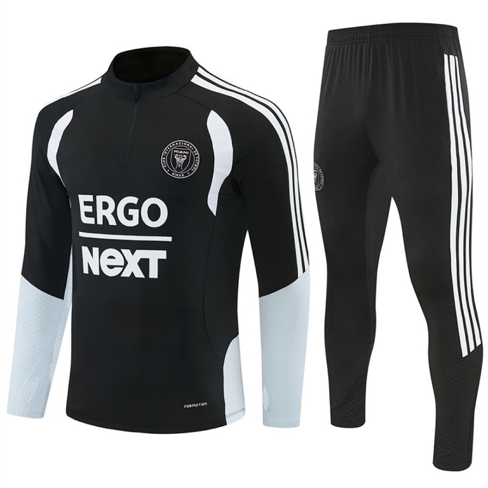 2627  Inter Miami CF Half zip training suit set