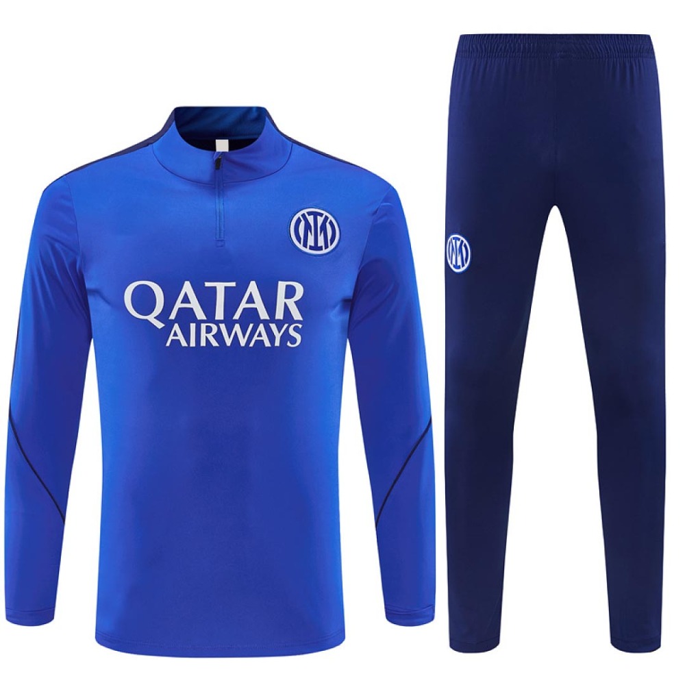 2627 F.C. Internazionale Milano Half zip training suit set