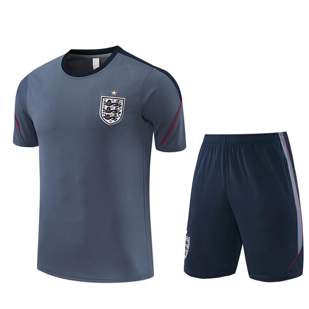 2026 FIFA World Cup England Training clothes suit Short sleeve Fan version