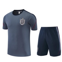 2026 FIFA World Cup England Training clothes suit Short sleeve Fan version