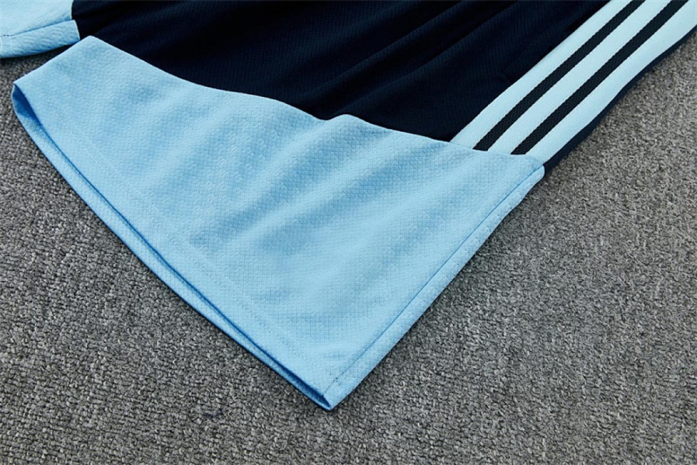 2026 FIFA World Cup Argentina Training clothes suit Short sleeve Fan version