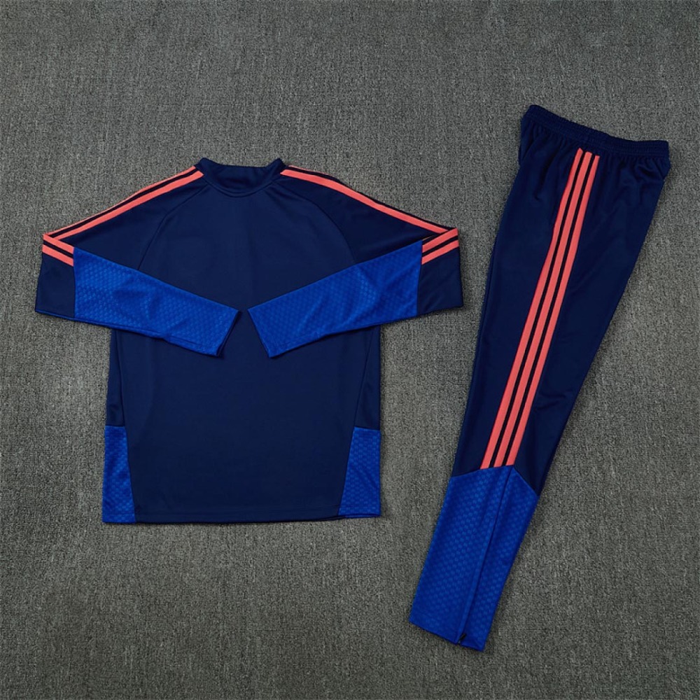 2026 FIFA World Cup Colombia Half zip training suit set