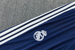 2627 Real Madrid CF Half zip training suit set