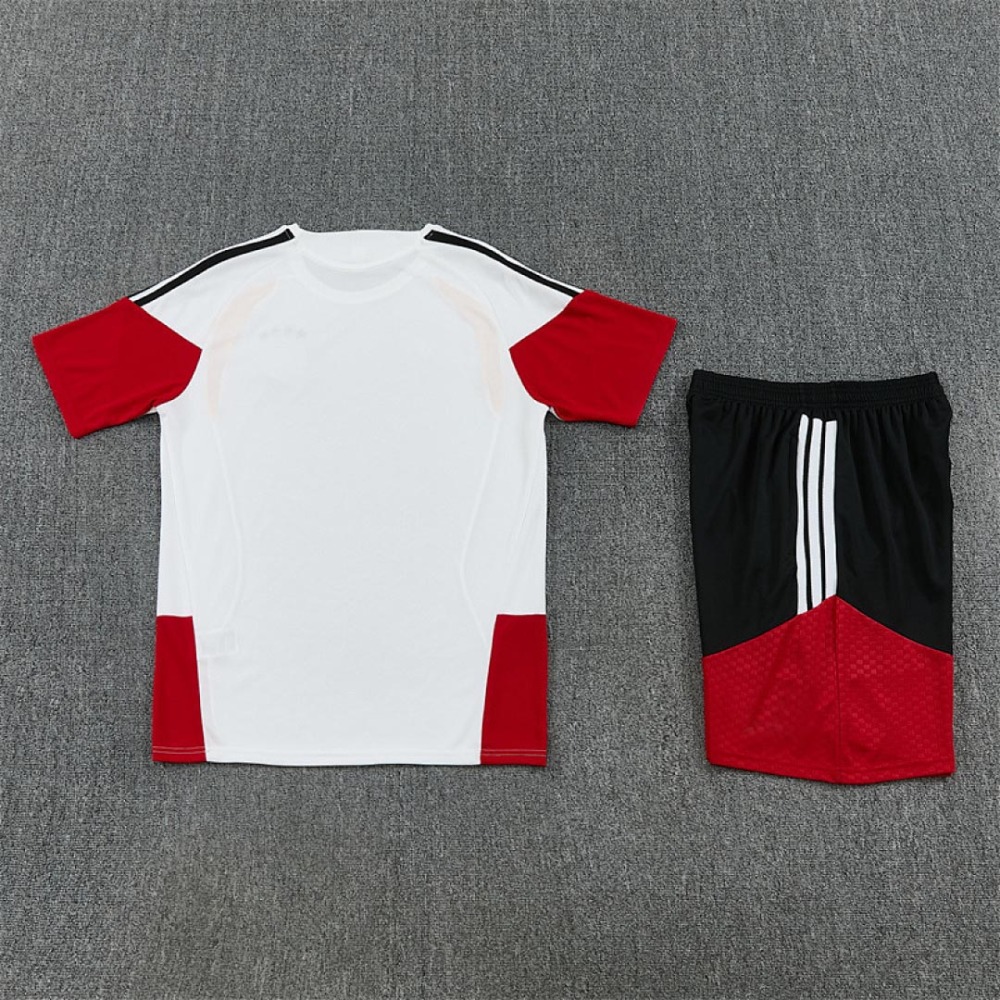 2026 FIFA World Cup Germany Training clothes suit Short sleeve Fan version