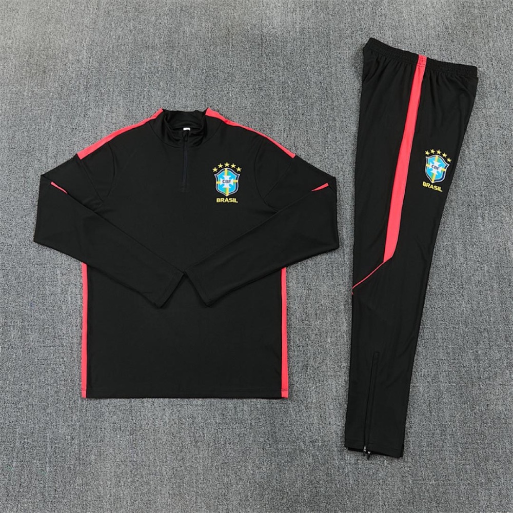 2026 FIFA World Cup Brazil Half zip training suit set