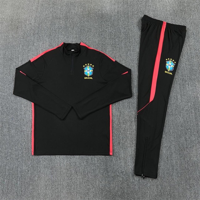 2026 FIFA World Cup Brazil Half zip training suit set