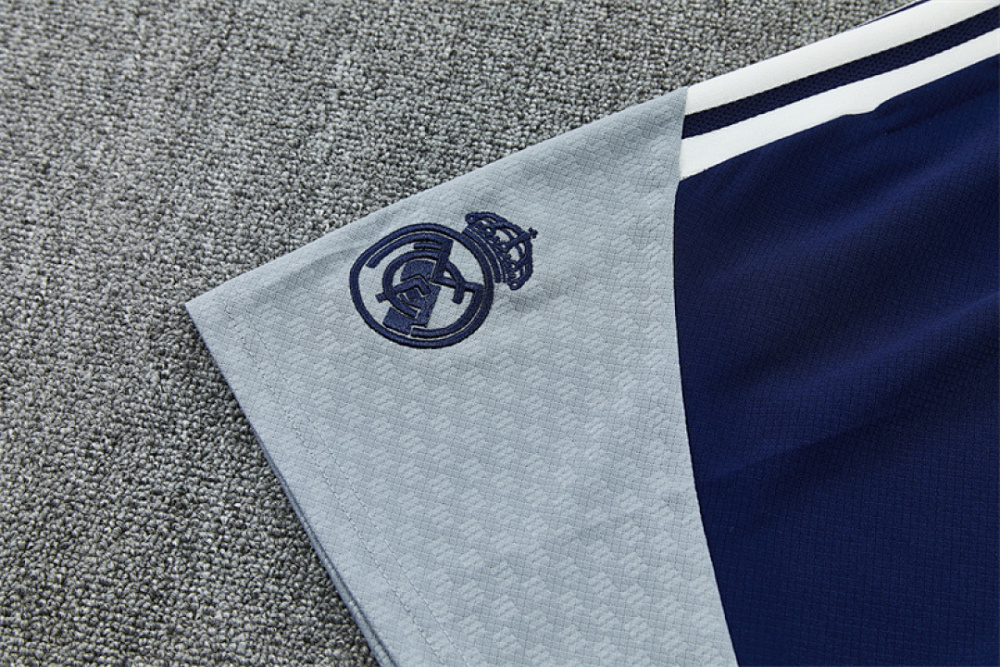 2627 Real Madrid CF Training clothes suit Short sleeve Fan version