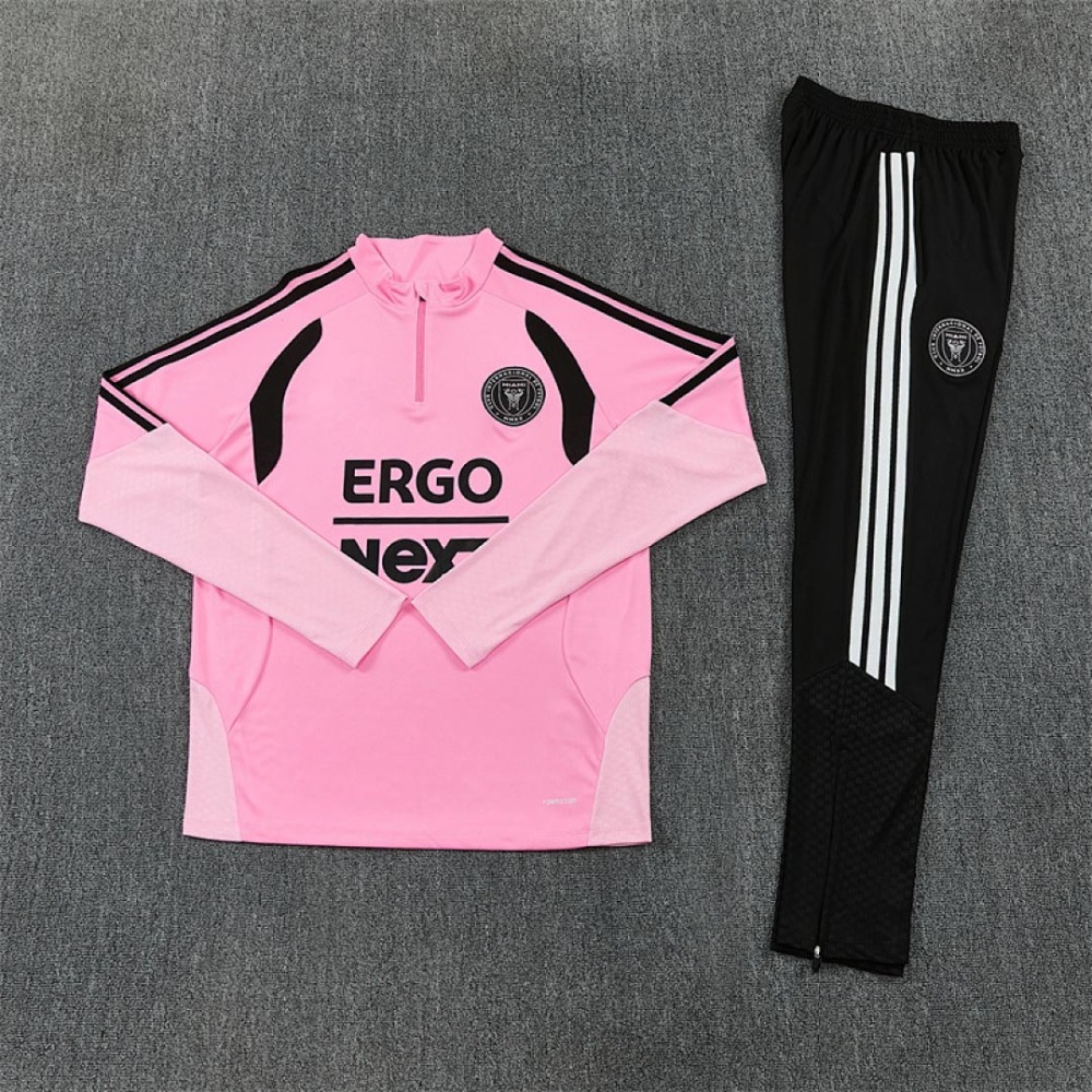2627  Inter Miami CF Half zip training suit set