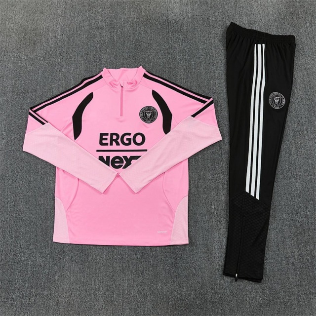 2627  Inter Miami CF Half zip training suit set