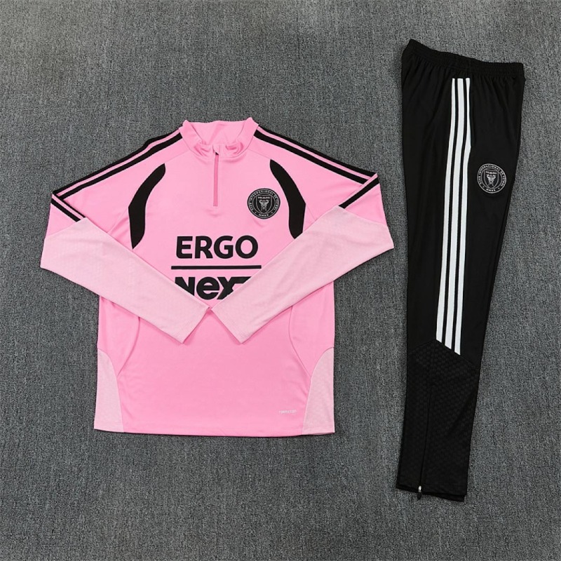 2627  Inter Miami CF Half zip training suit set