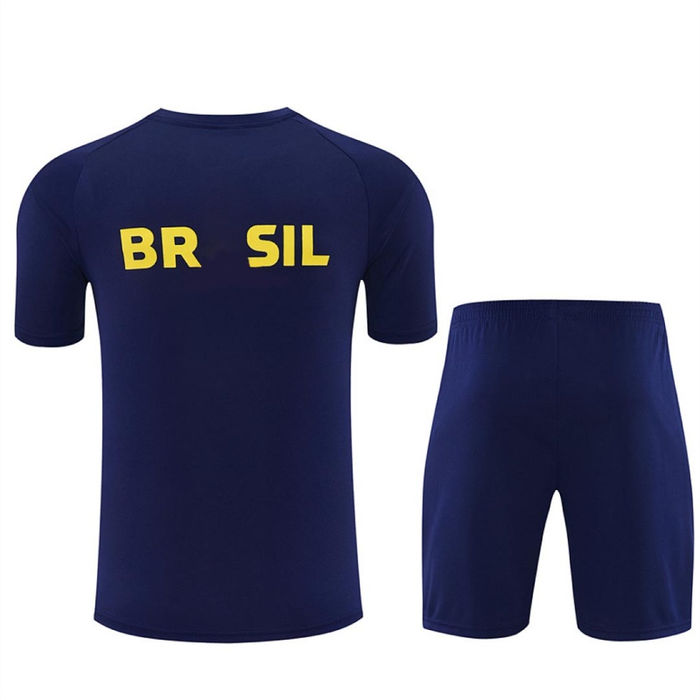 2026 FIFA World Cup Brazil Training clothes suit Short sleeve Fan version