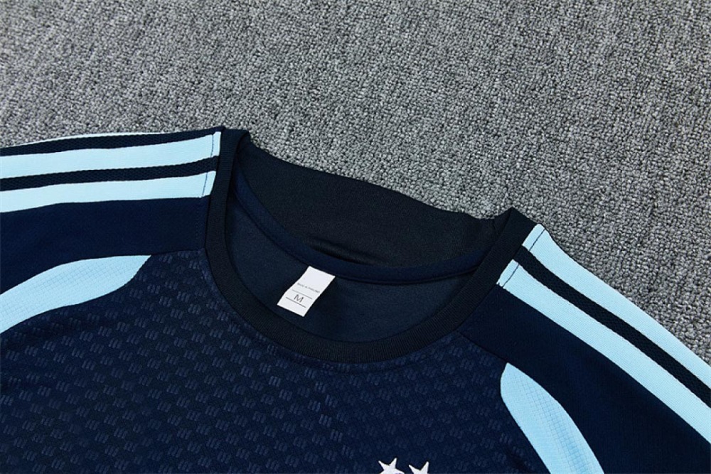 2026 FIFA World Cup Argentina Training clothes suit Short sleeve Fan version