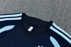 2026 FIFA World Cup Argentina Training clothes suit Short sleeve Fan version