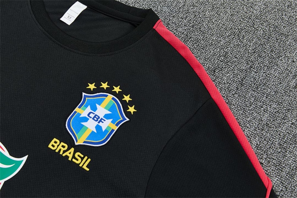 2026 FIFA World Cup Brazil Training clothes suit Short sleeve Fan version