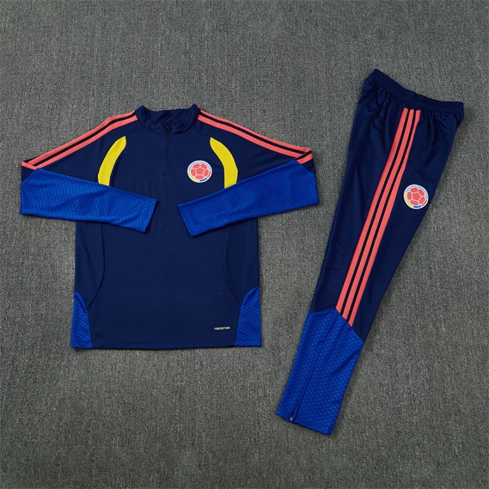2026 FIFA World Cup Colombia Half zip training suit set