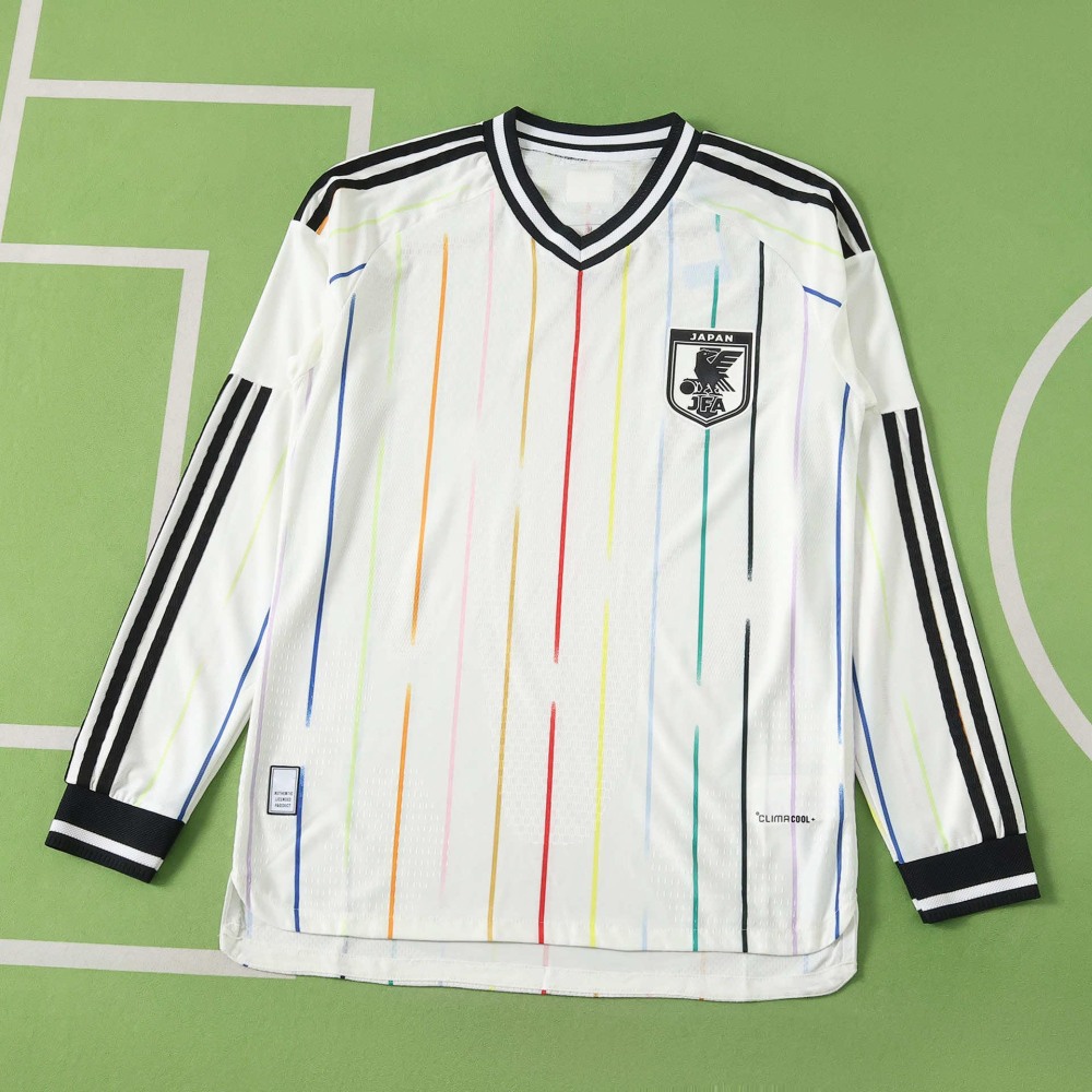 2026 FIFA World Cup Japan away Long sleeved Player version