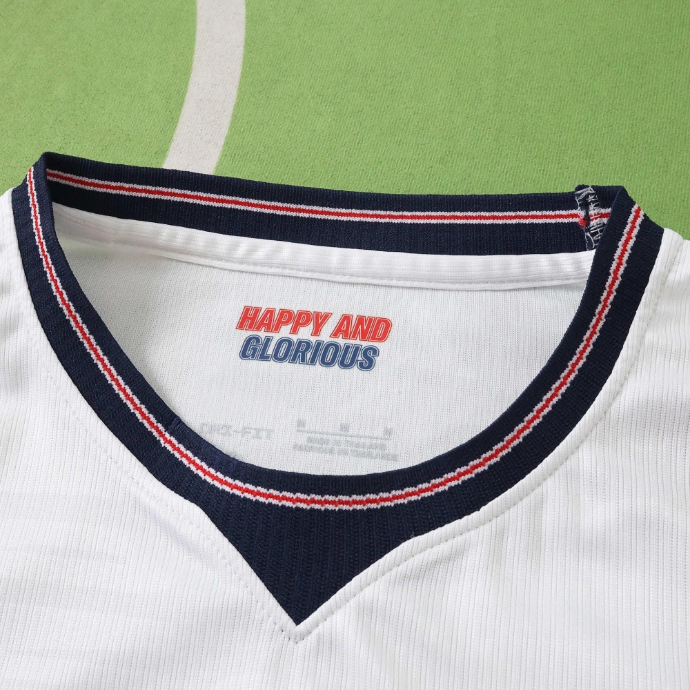 2026 FIFA World Cup England Cropped Jersey