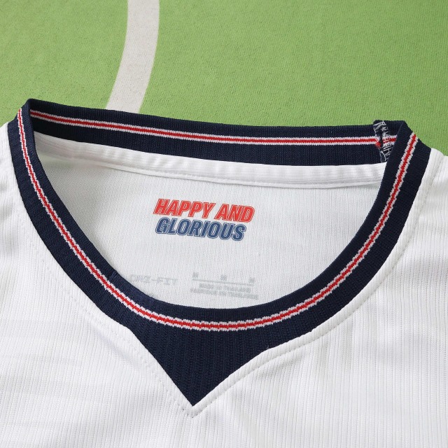 2026 FIFA World Cup England Cropped Jersey