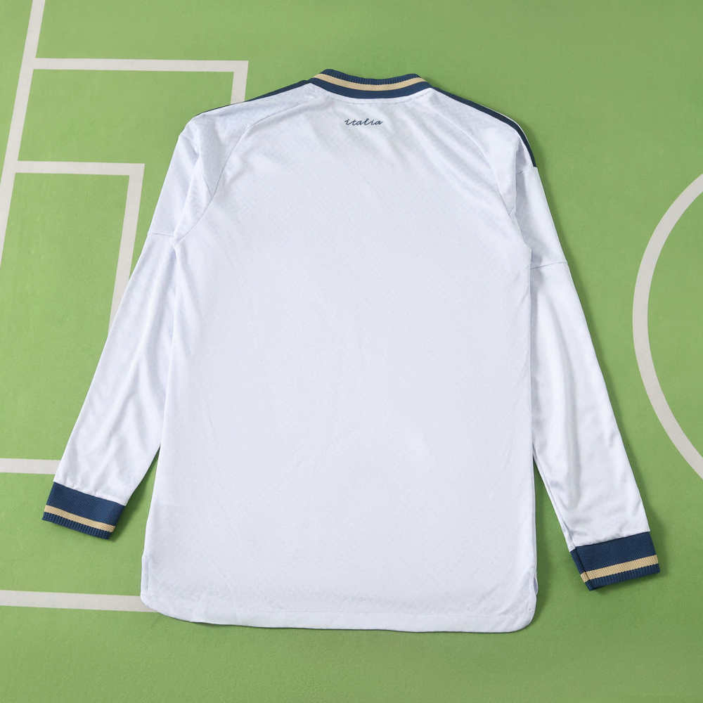 2026 FIFA World Cup Italy away Long sleeved Player version