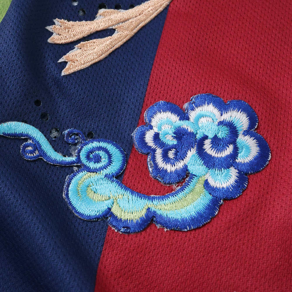 1415 season Futbol Club Barcelona home embroidery Fan version