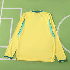 2026 FIFA World Cup Brazil home Long sleeved Fan version