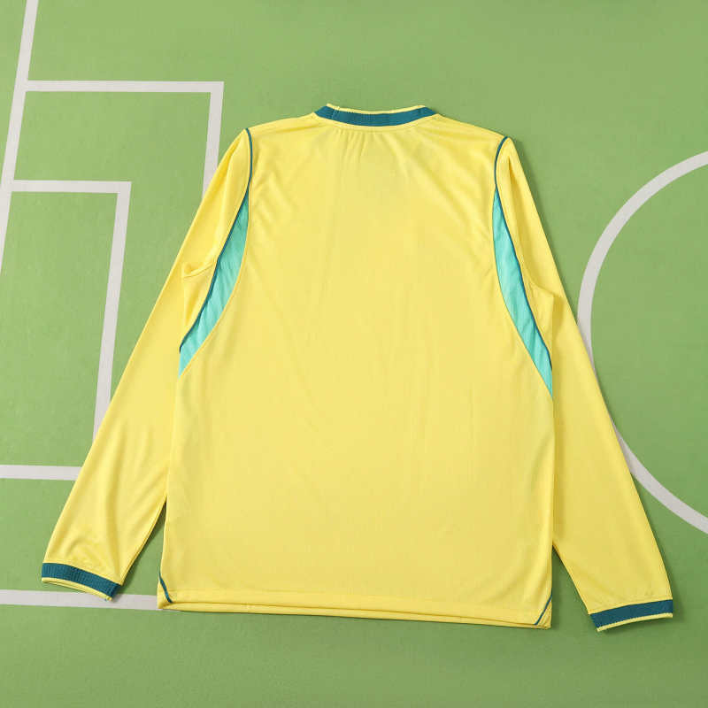 2026 FIFA World Cup Brazil home Long sleeved Fan version