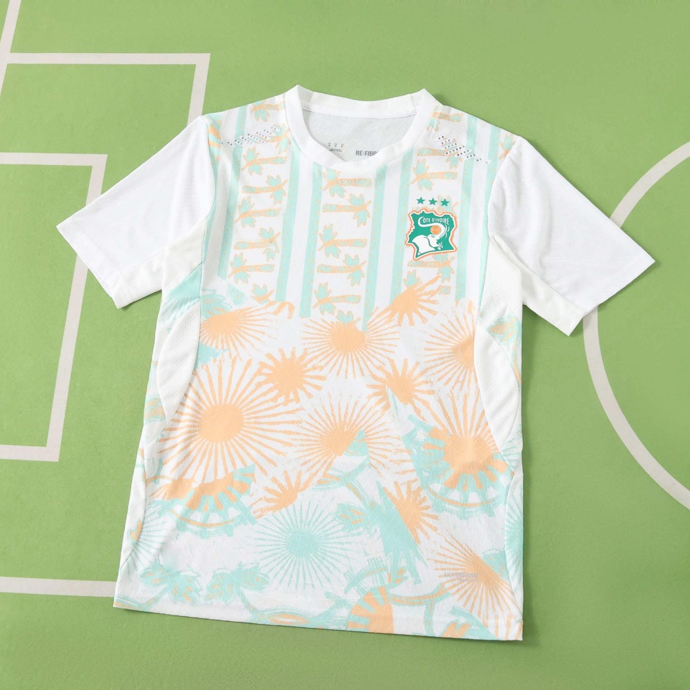 2026 FIFA World Cup Ivory Coast away Player version