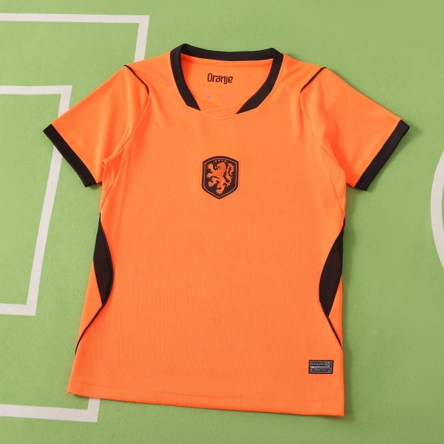 2026 FIFA World Cup the Netherlands home Women's Shirt