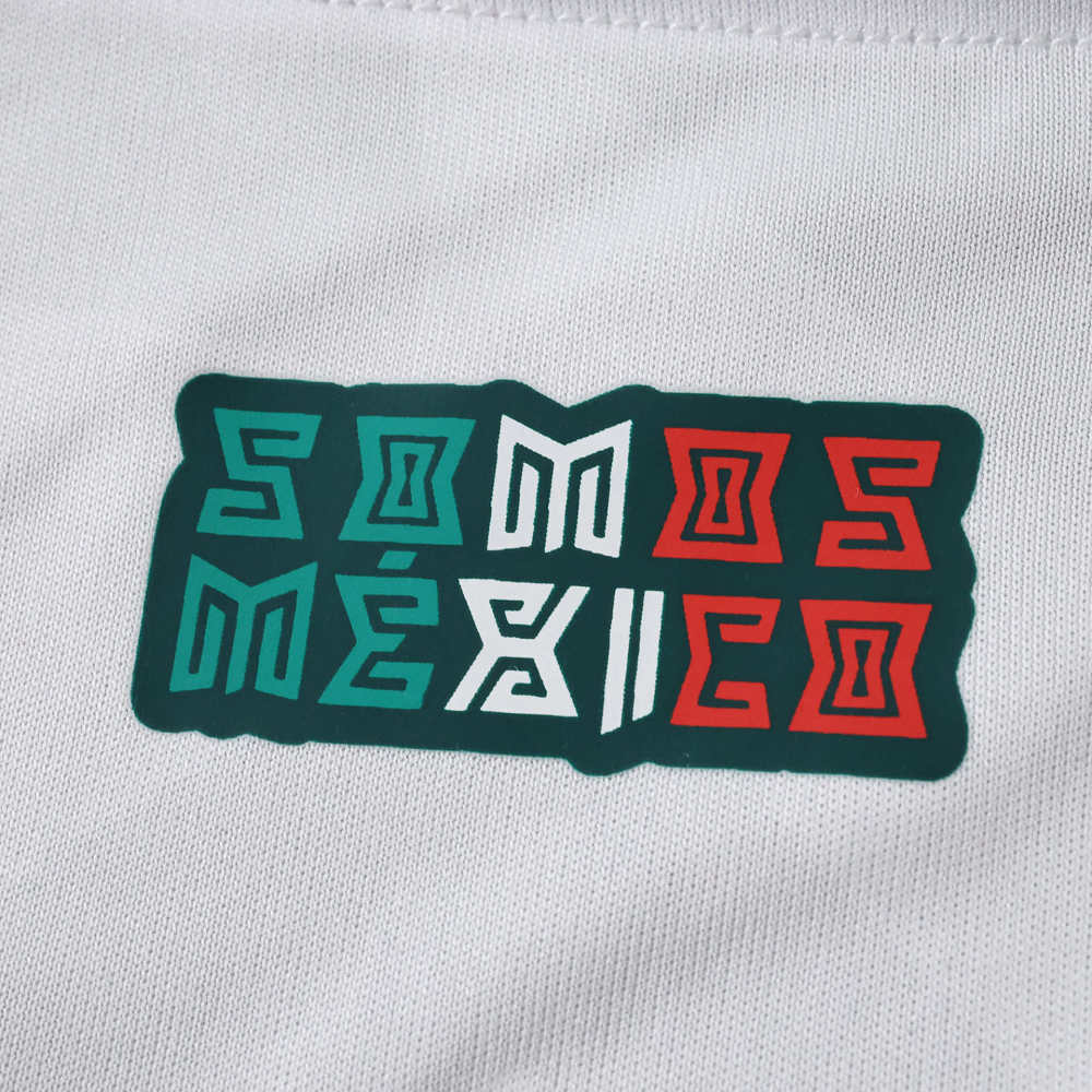 2026 FIFA World Cup Mexico away Cropped Jersey