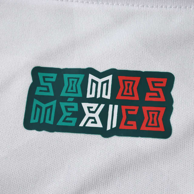 2026 FIFA World Cup Mexico away Cropped Jersey