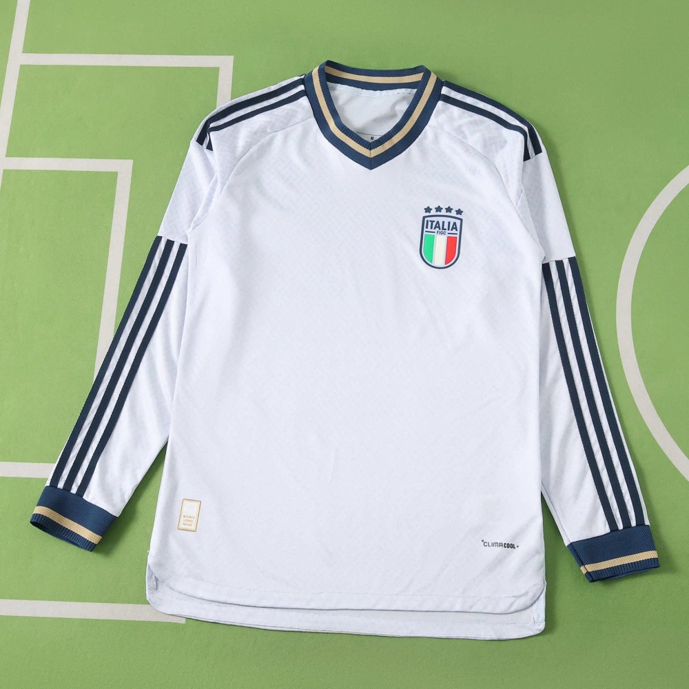 2026 FIFA World Cup Italy away Long sleeved Player version