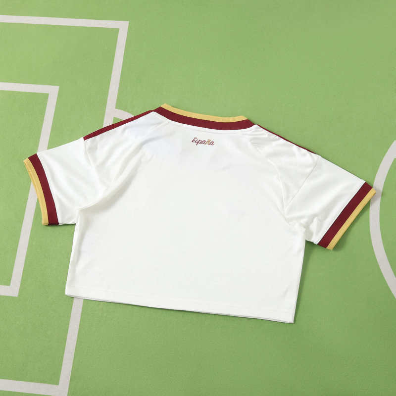 2026 FIFA World Cup Spain away Cropped Jersey