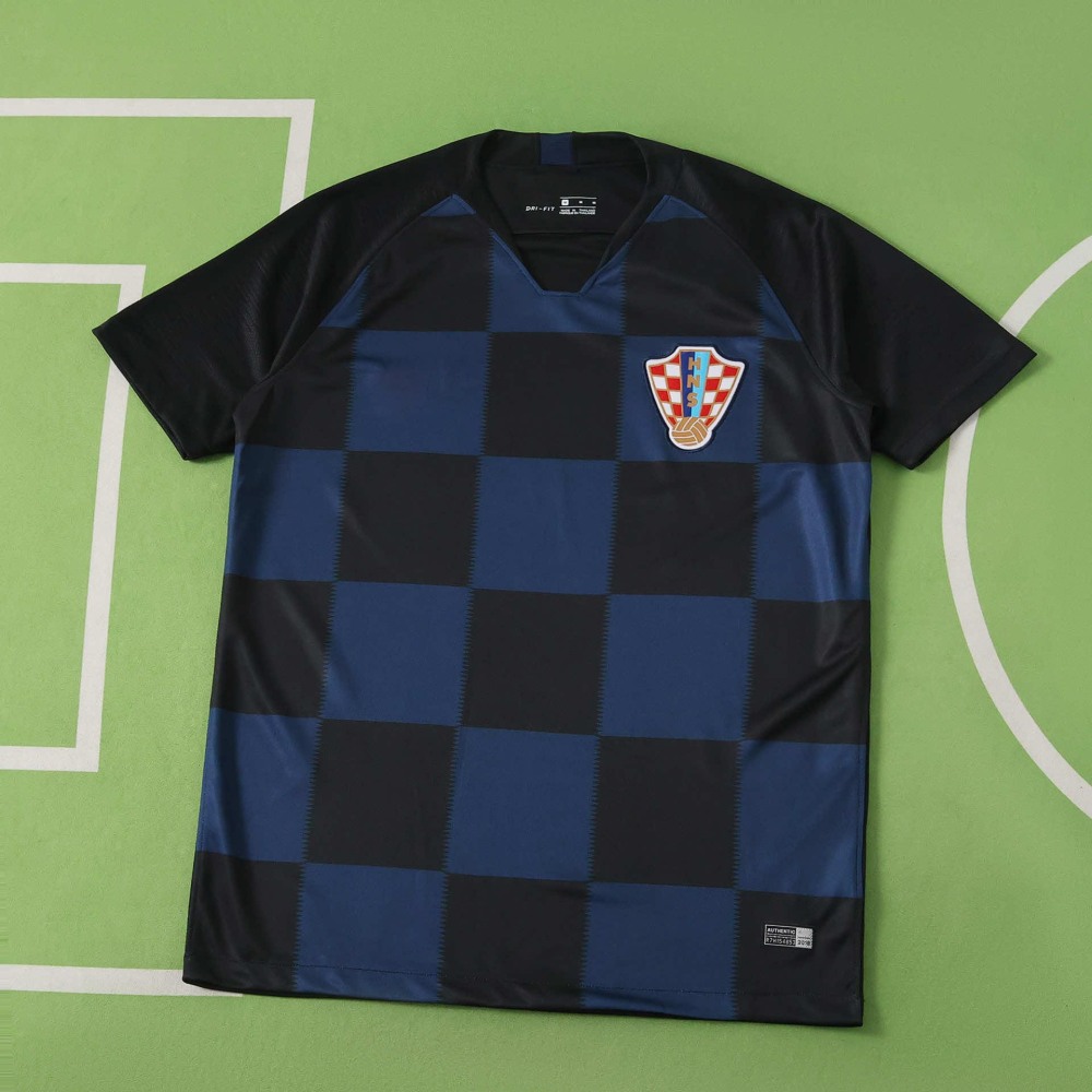 2018 FIFA World Cup Croatia away Fan version