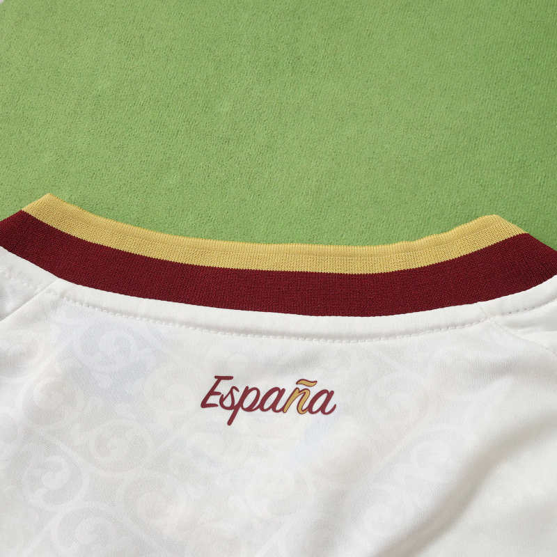 2026 FIFA World Cup Spain away Cropped Jersey