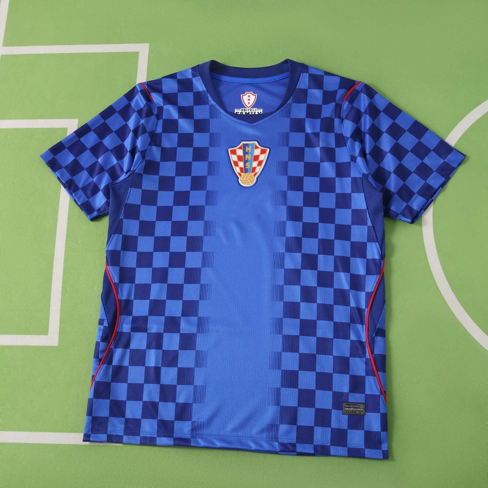 2026 FIFA World Cup Croatia away Fan version