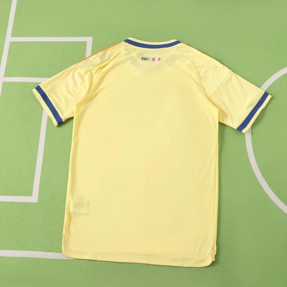 2026 FIFA World Cup Curaçao away Player version