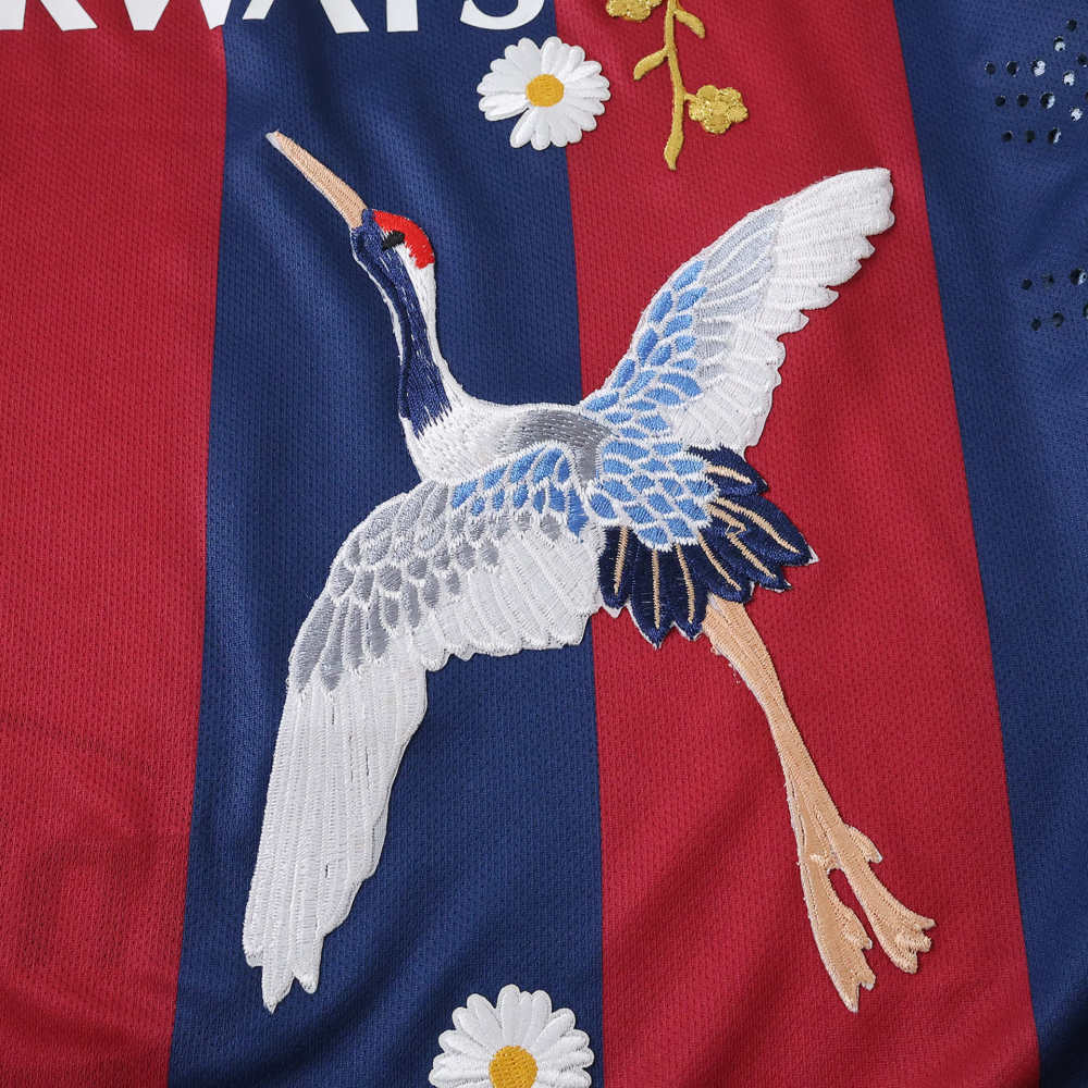 1415 season Futbol Club Barcelona home embroidery Fan version
