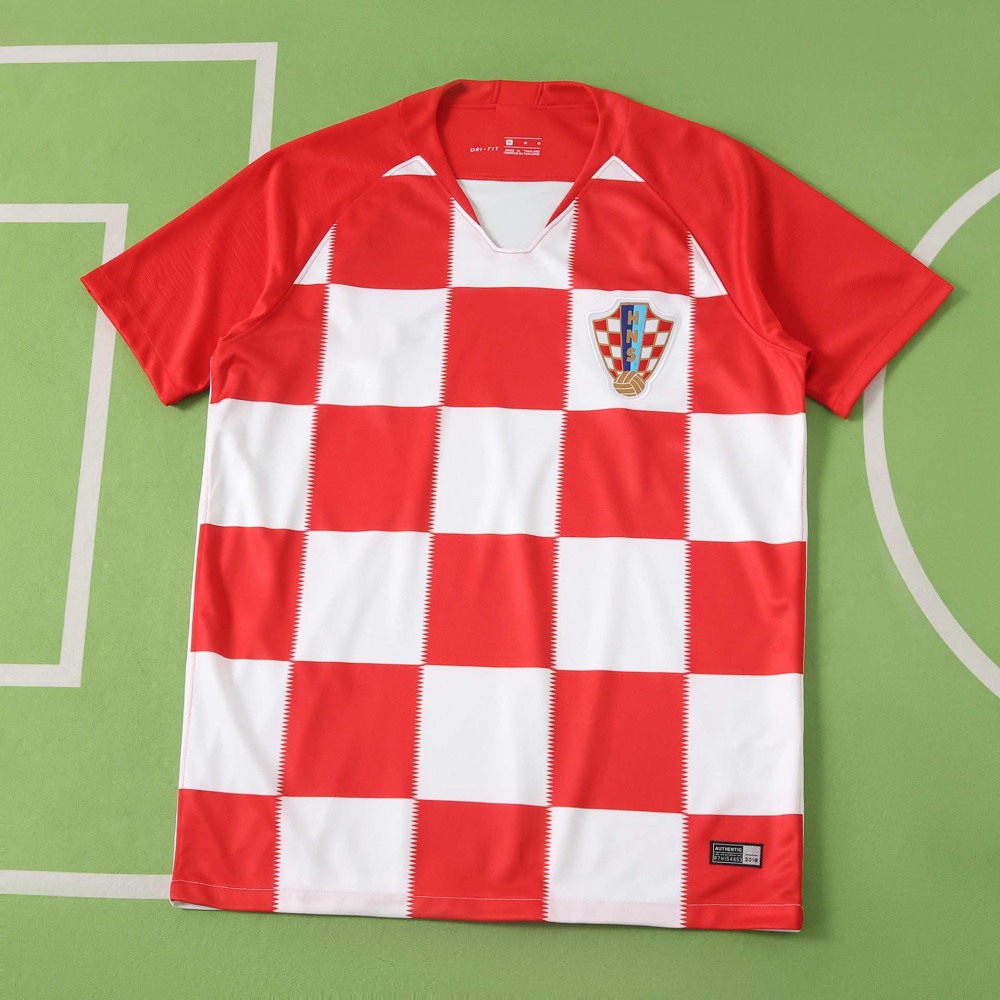 2018 FIFA World Cup Croatia home Fan version