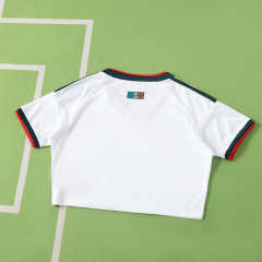 2026 FIFA World Cup Mexico away Cropped Jersey